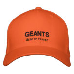 GEANTS, Gear of France embroidered hats