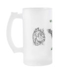 GEAR DAWGS BEER MUG