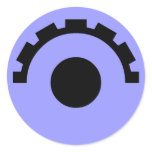 Gear Eye stickers