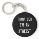 Gear for Atheist keychains