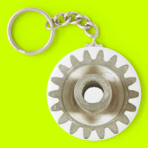 Gear keychains