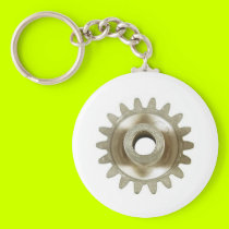 Gear keychains