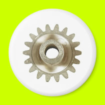 Gear magnets
