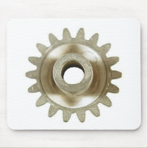 Gear mousepads