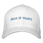 GEAR OF FRANCE embroidered hats