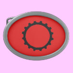 Gear belt buckles