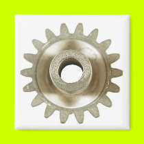 Gear magnets