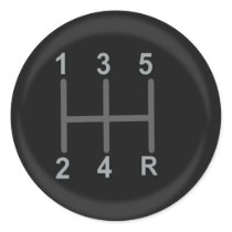 Gear Shift stickers