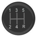 Gear Shift stickers