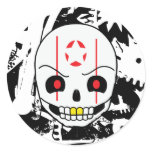 Gear Skull stickers
