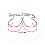 Gear & Tackle Collection by FishTs.com stickers