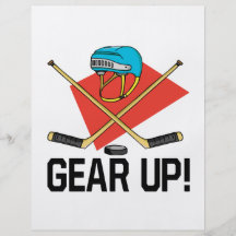 Gear Up Full Color Flyer