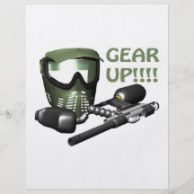 Gear Up Full Colour Flyer