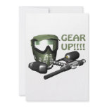 Gear Up invitations