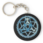 Gear Up Keychain