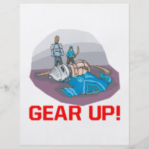 Gear Up Personalised Flyer