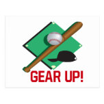 Gear Up Postcard