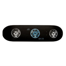 Gear Up skateboard deck