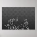 Gear Wheel Wallpaper posters
