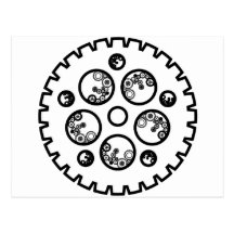 Gear Worx (White) Postcards
