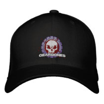 GearBones cap Embroidered Hats