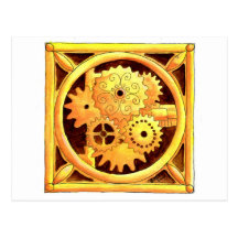 Gearbox1 Post Card