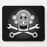 Gearhead -bw mousepads