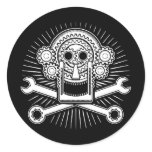 Gearhead -bw stickers