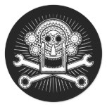 Gearhead -bw stickers