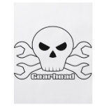 Gearhead Skull flyers