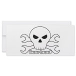 Gearhead Skull rack cards