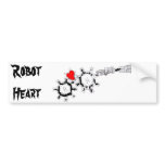 Gears2, RobotHeart bumper stickers