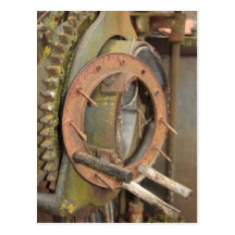 Gears and Nails Post Cards