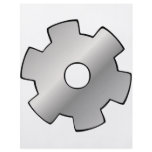 Gears and Wires logo flyers