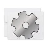 Gears and Wires logo invitations