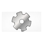 Gears and Wires logo photo cards