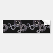 Gears Bumper Stickers