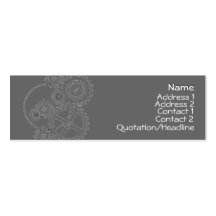 Gears - Business Cards