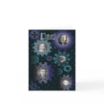 Gears & Cogs Photo Frame Father's Day Card