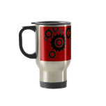 Gears & Cogs (red) mugs