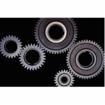 Gears Photo Cut Out