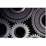 Gears photo sculptures