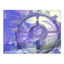 Gears Postcards