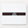 GearShiftRed Mouse Pads