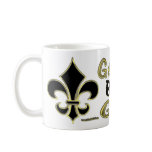 Geaux Black & Gold Mug!