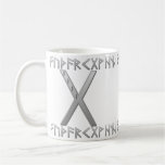 Gebo Rune grey Coffee Mug