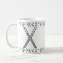 Gebo Rune grey Coffee Mug