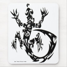 Gecko 1, by Troy Gwaltney Mouse Mat
