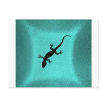 GECKO 1 POSTCARD