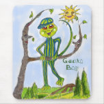 Gecko Boy Mousepad